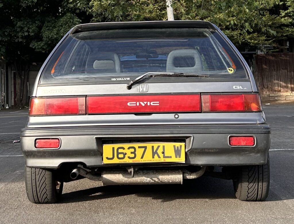 1991 Honda Civic