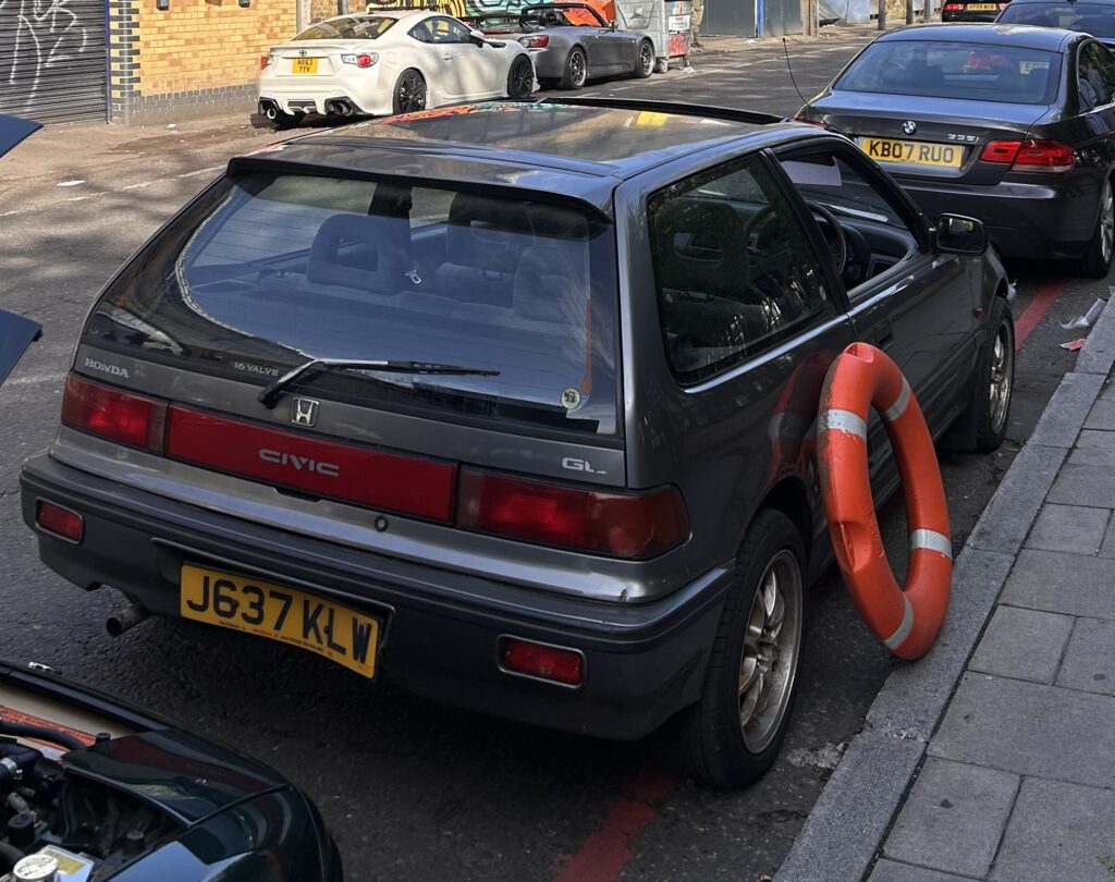 1991 Honda Civic