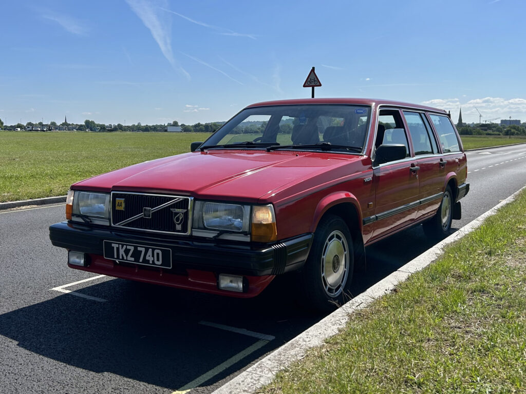 1988 Volvo 740