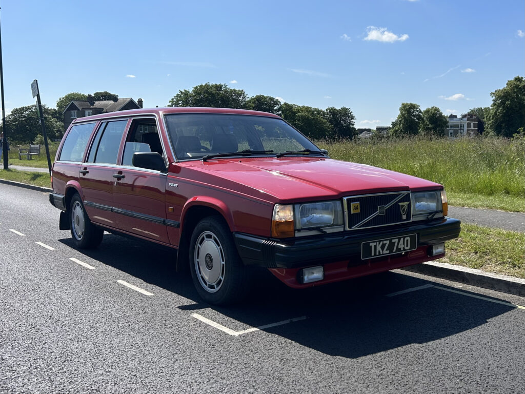 1988 Volvo 740