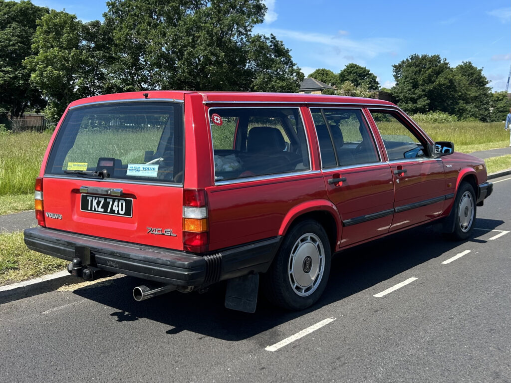 1988 Volvo 740