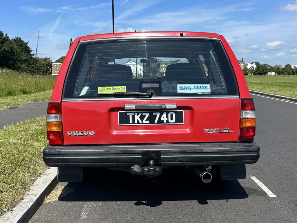 1988 Volvo 740