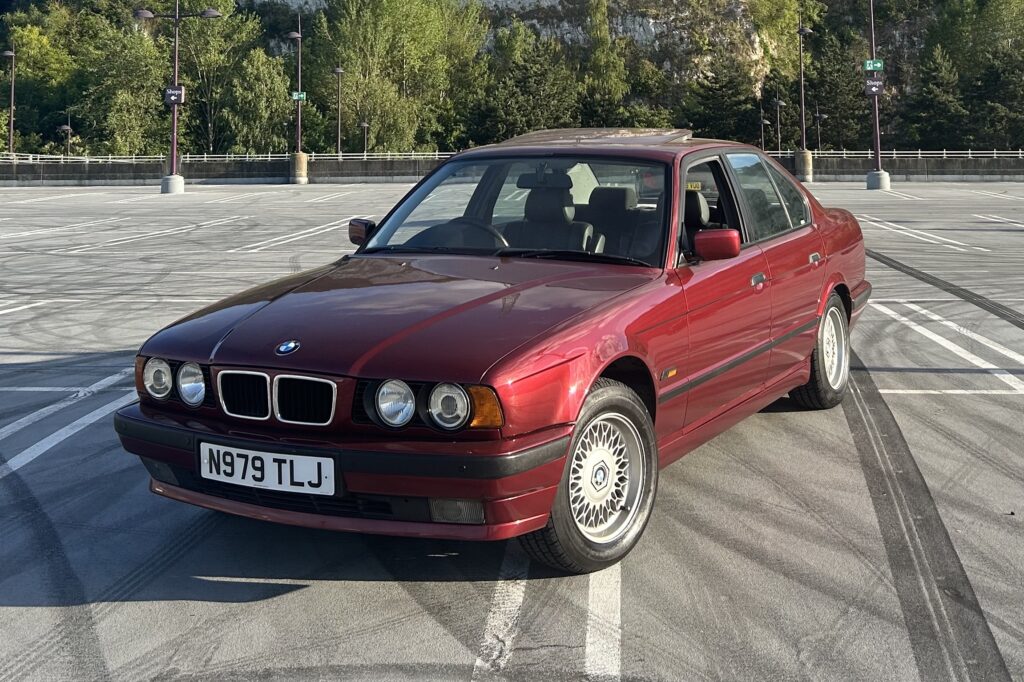 1996 BMW E34