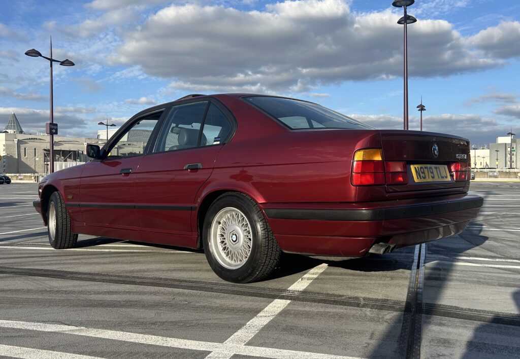 1996 BMW E34