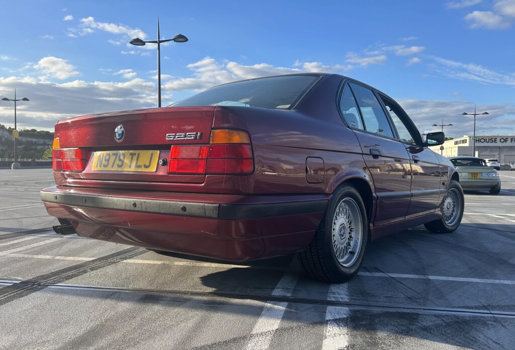 1996 BMW E34