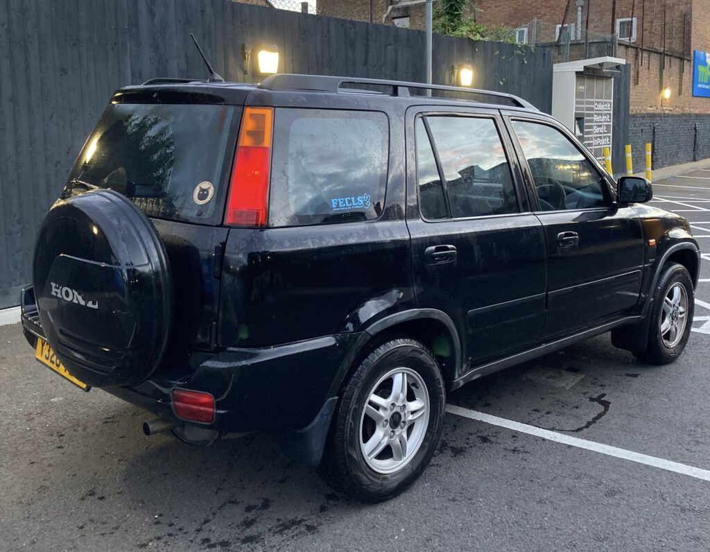 2001 Honda CRV