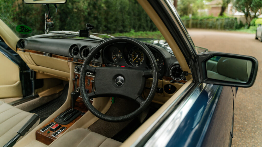 1980 Mercedes 450 SLC