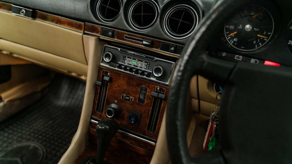 1980 Mercedes 450 SLC
