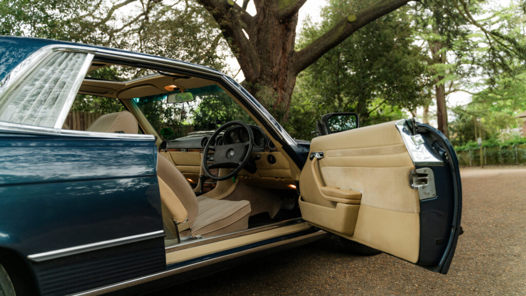 1980 Mercedes 450 SLC