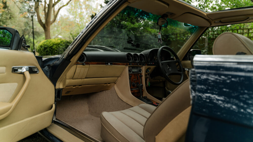 1980 Mercedes 450 SLC