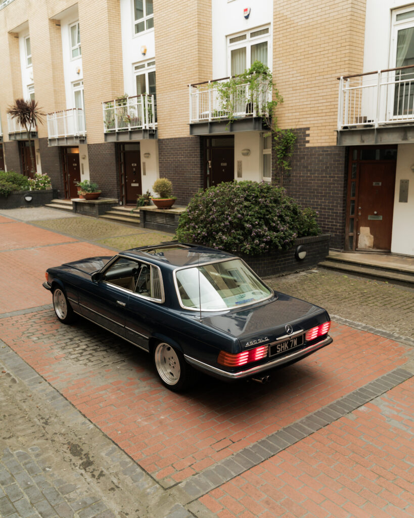 1980 Mercedes 450 SLC