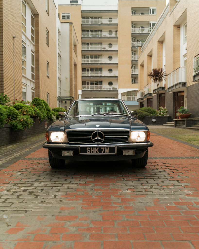 1980 Mercedes 450 SLC
