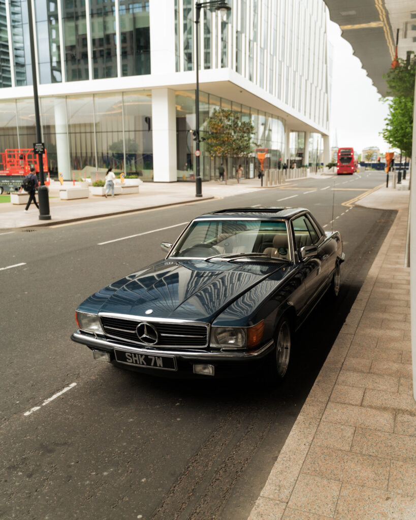 1980 Mercedes 450 SLC