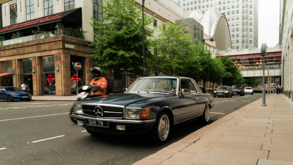 1980 Mercedes 450 SLC