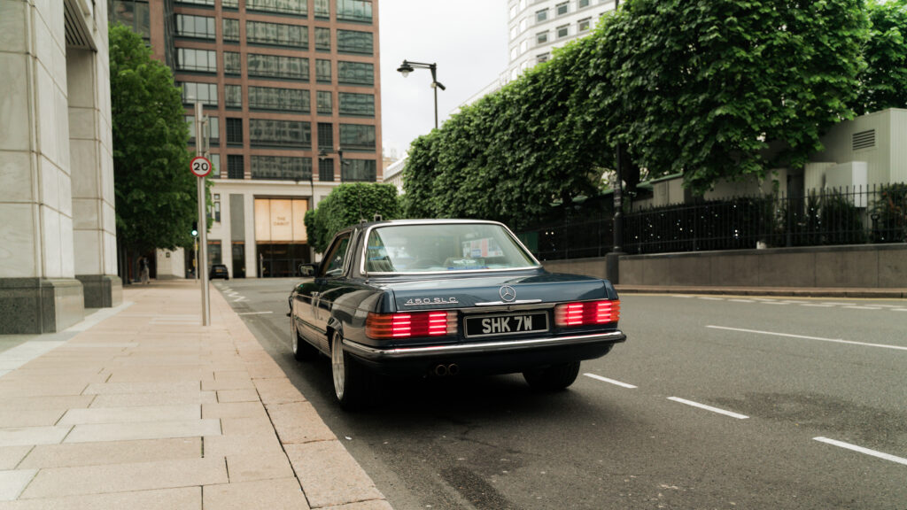 1980 Mercedes 450 SLC
