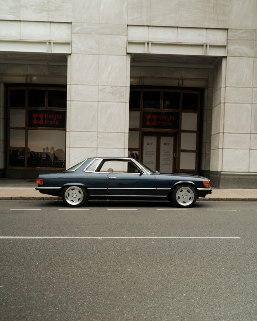 1980 Mercedes 450 SLC