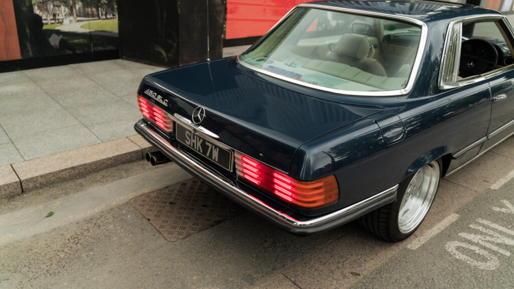 1980 Mercedes 450 SLC