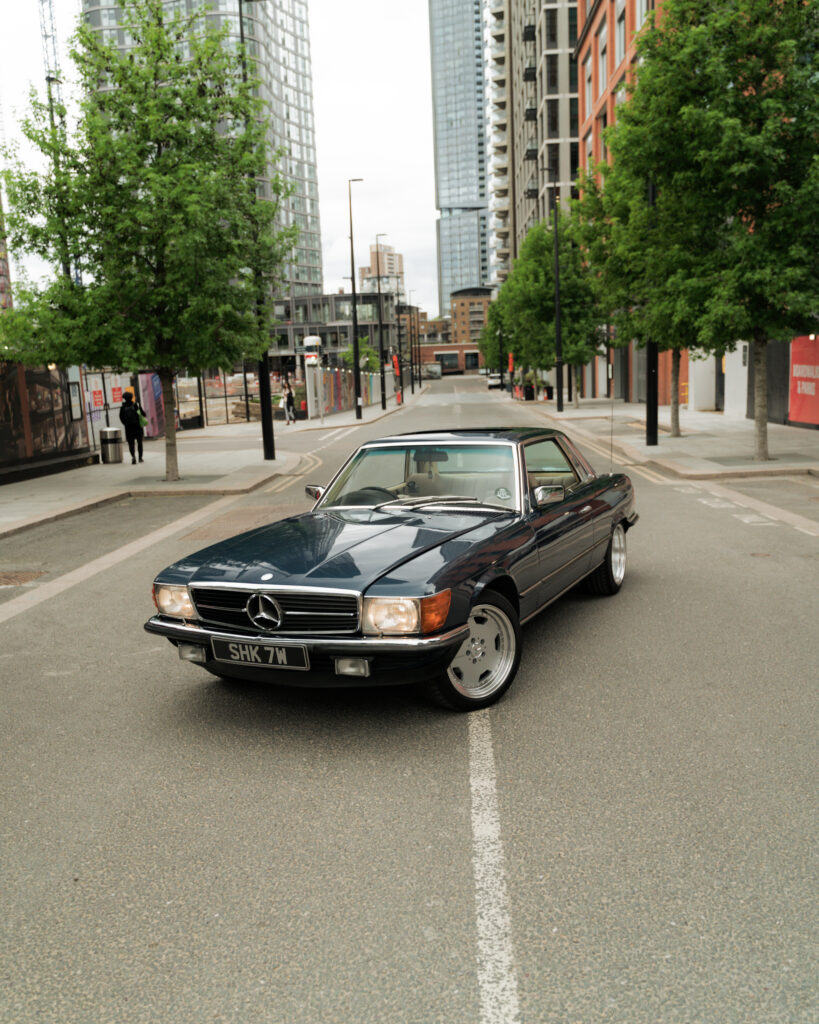 1980 Mercedes 450 SLC