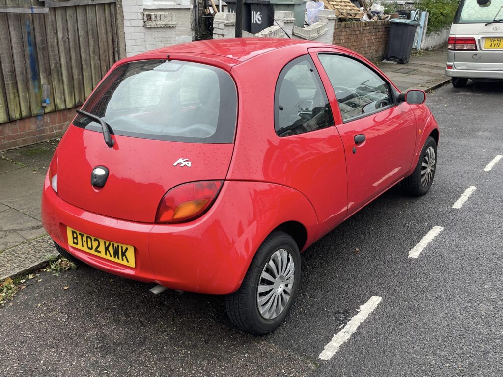 2002 Ford Ka