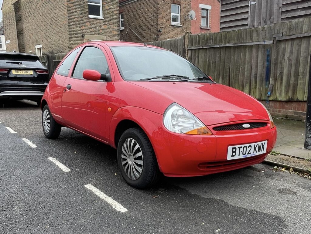 2002 Ford Ka