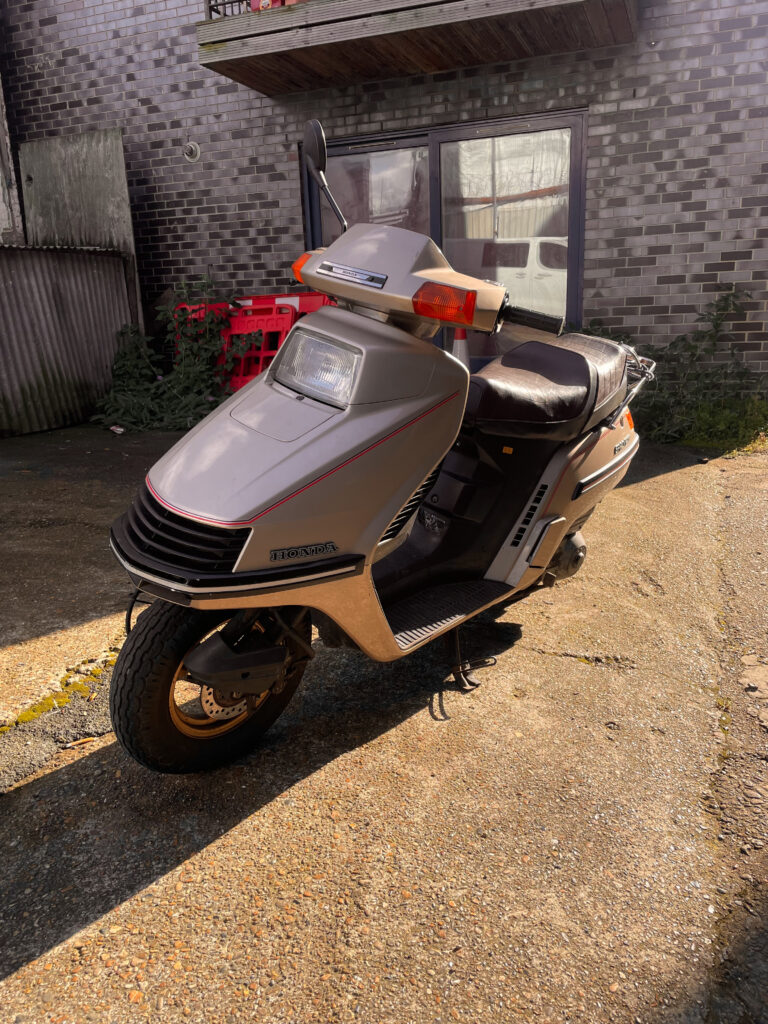 1986 Honda Spacy