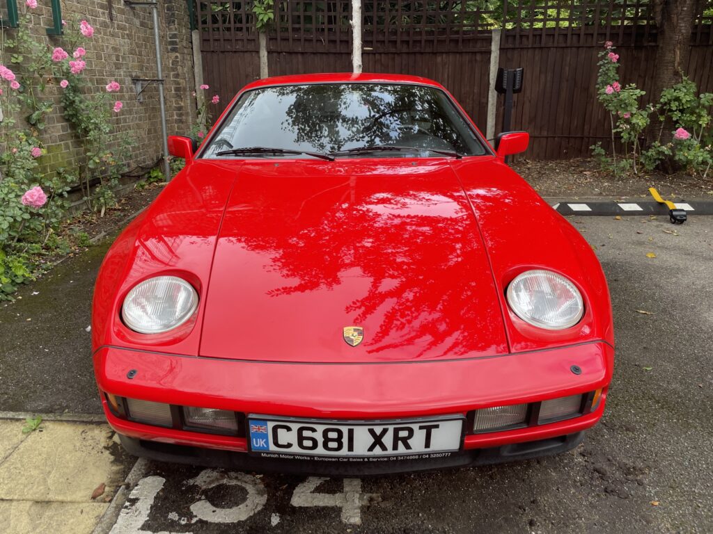 1986 Porsche 928