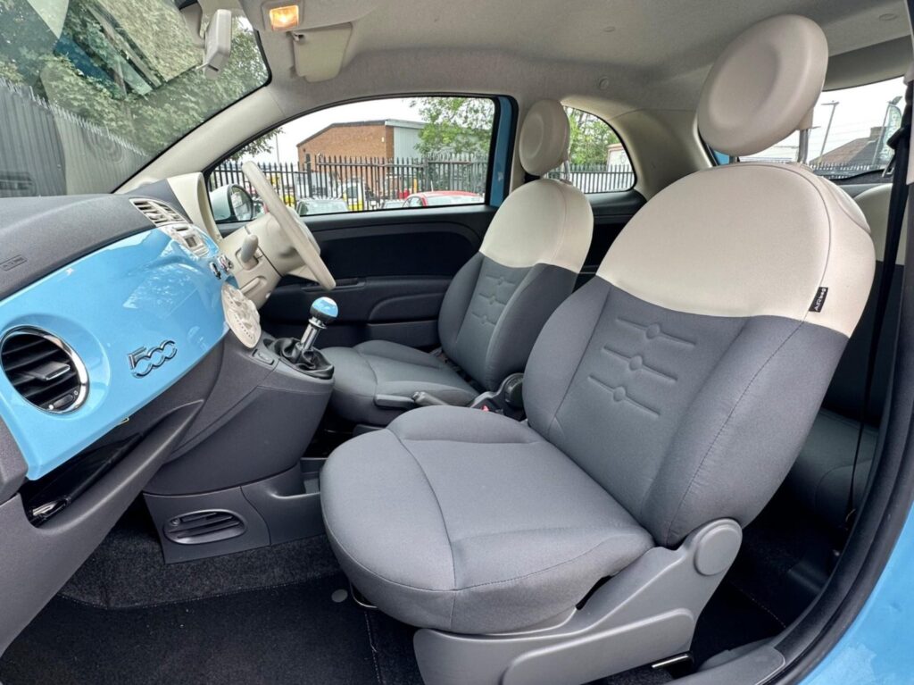 2013 Fiat 500 Cinquecento