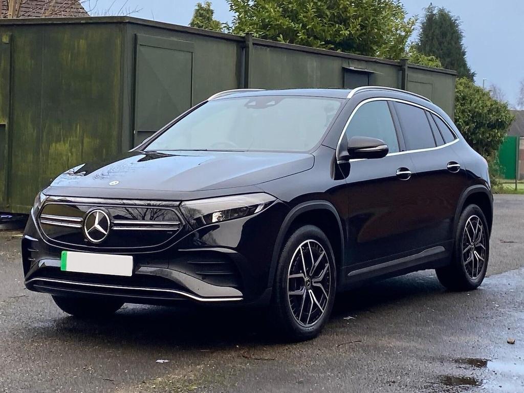 2023 Mercedes EQA AMG - Electric SUV