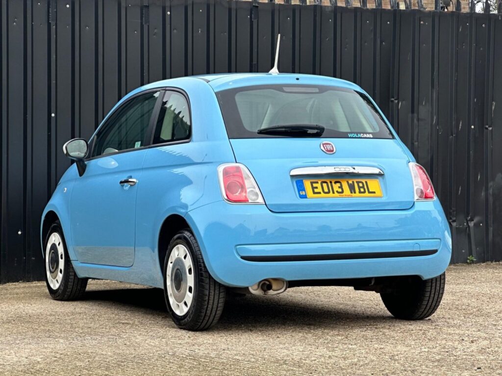 2013 Fiat 500 Cinquecento