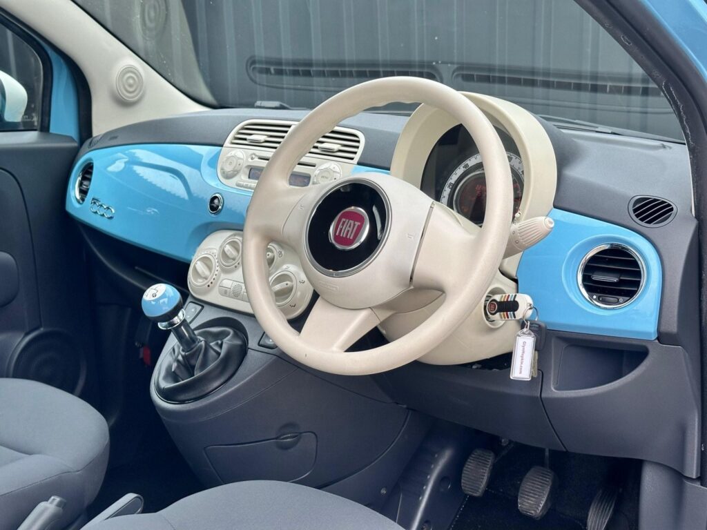 2013 Fiat 500 Cinquecento