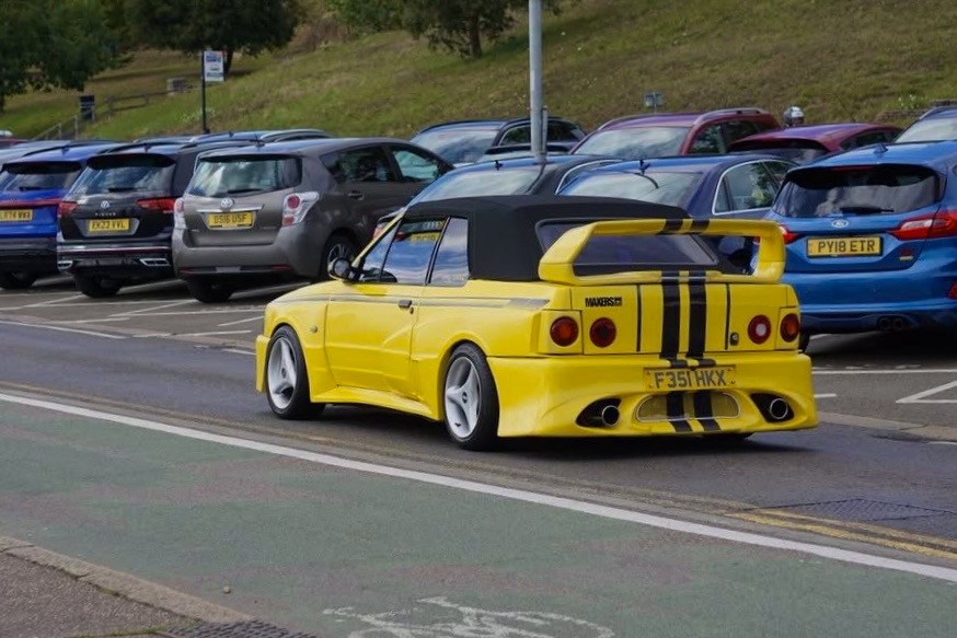 1989 Ford Escort - London based Action Vehicle Hire Car Motorbike Bus Coach Vehicle Supply Film TV Productions