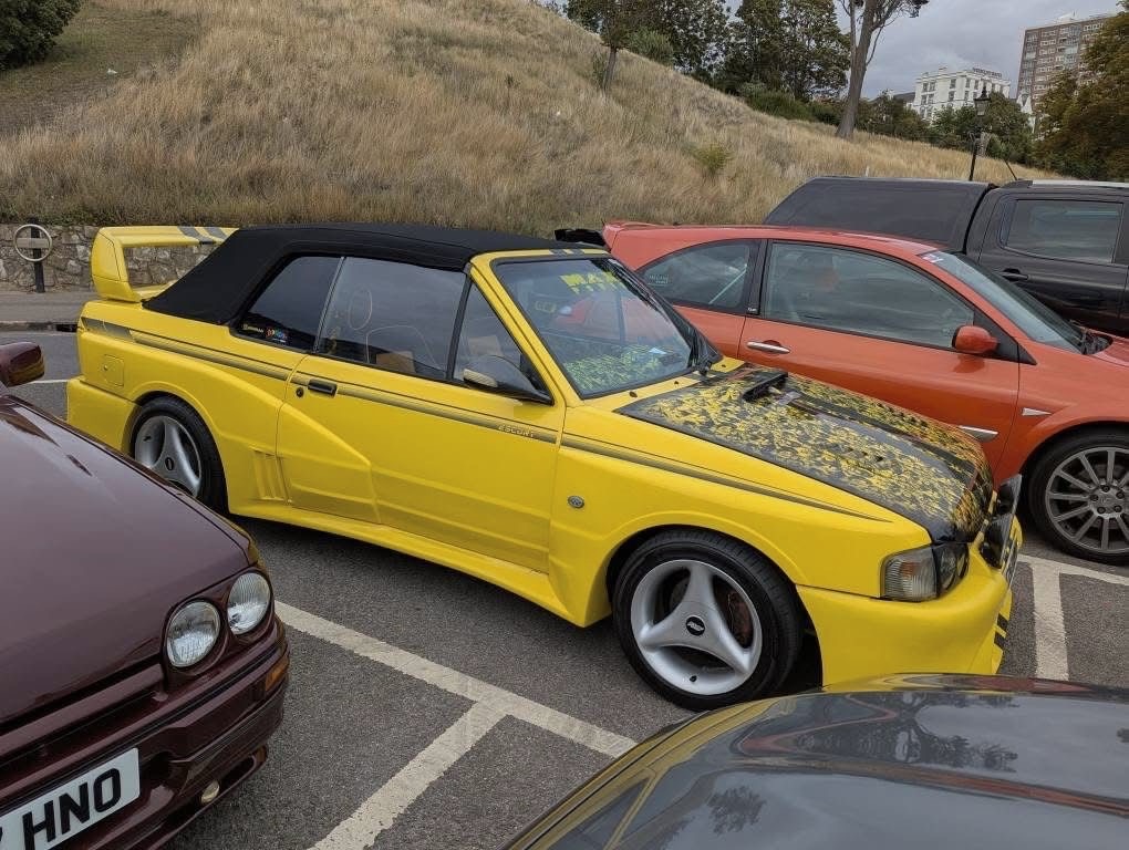 1989 Ford Escort - London based Action Vehicle Hire Car Motorbike Bus Coach Vehicle Supply Film TV Productions