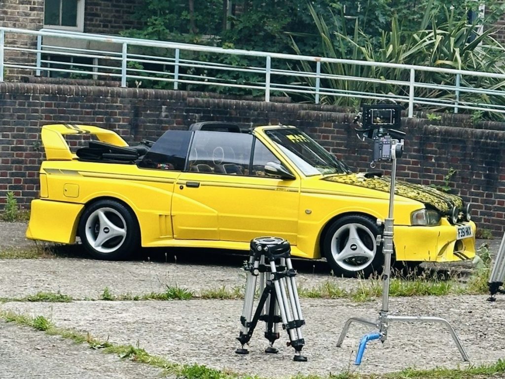 1989 Ford Escort - London based Action Vehicle Hire Car Motorbike Bus Coach Vehicle Supply Film TV Productions