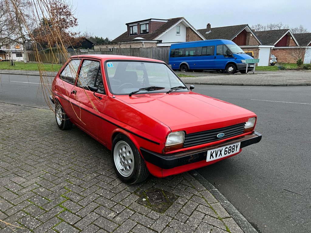 1983 Ford Fiesta - London based Action Vehicle Hire Car Motorbike Bus Coach Vehicle Supply Film TV Productions