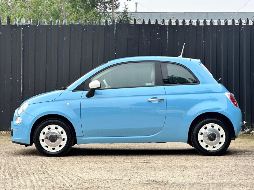2013 Fiat 500 Cinquecento