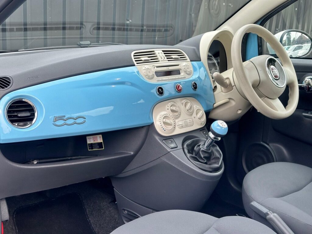 2013 Fiat 500 Cinquecento