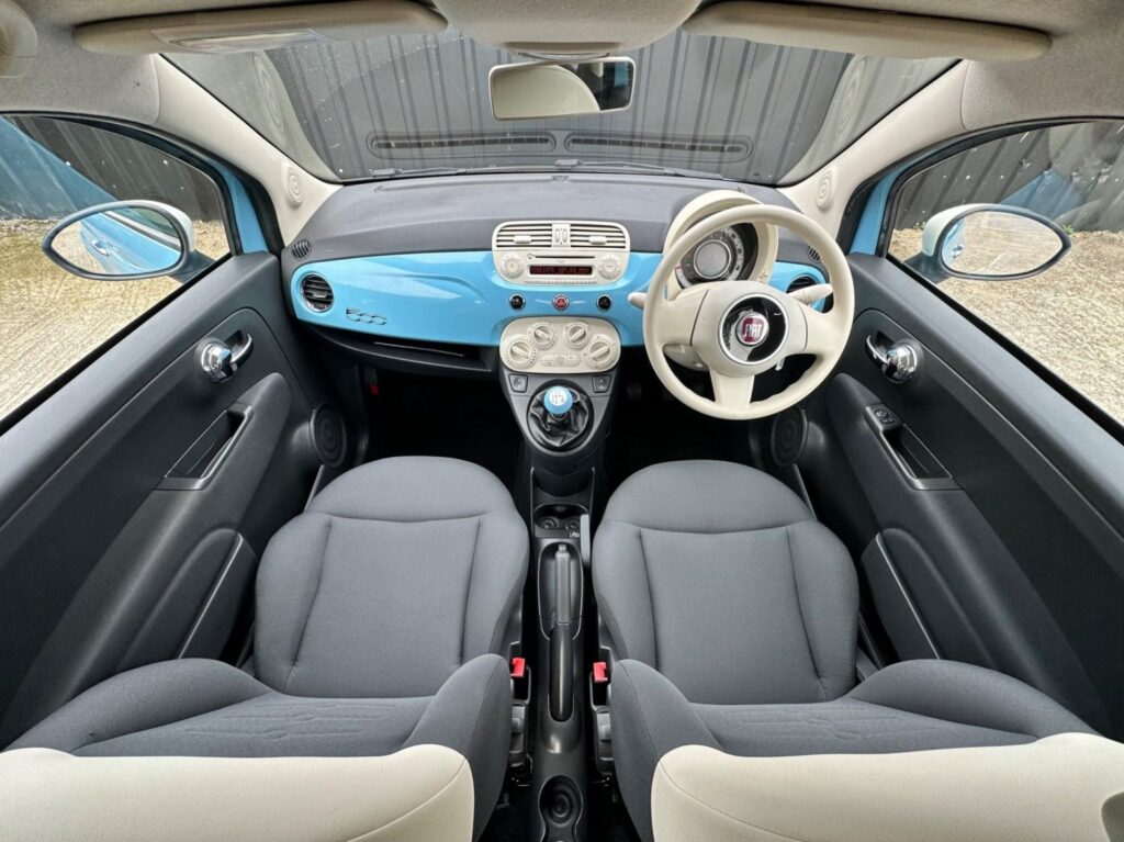 2013 Fiat 500 Cinquecento