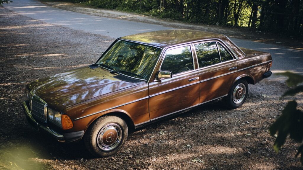 Mercedes W123