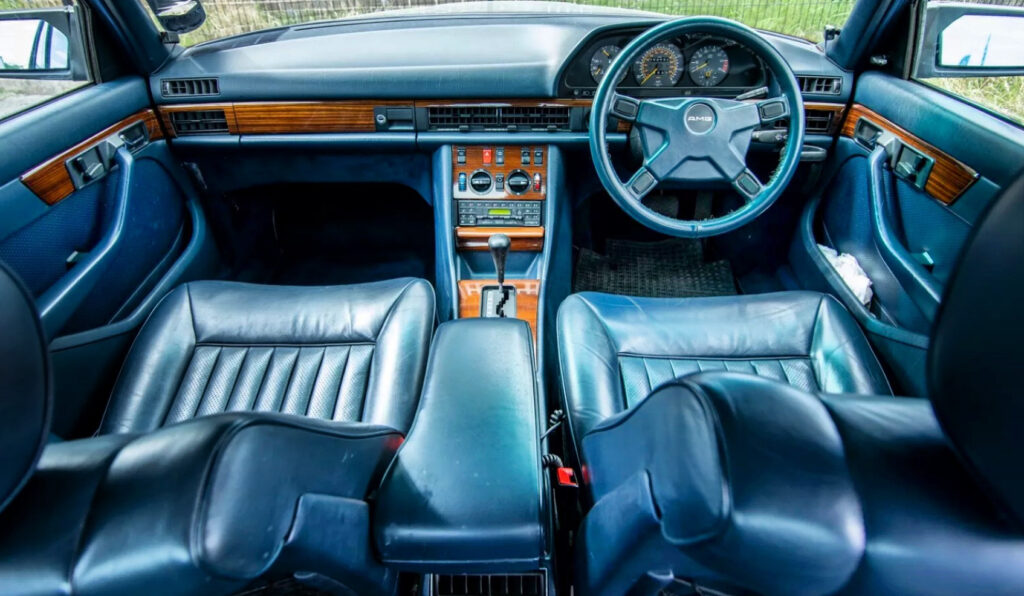 1984 Mercedes 500SE