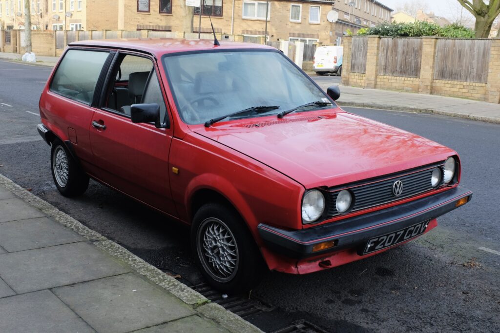 1989 VW Polo