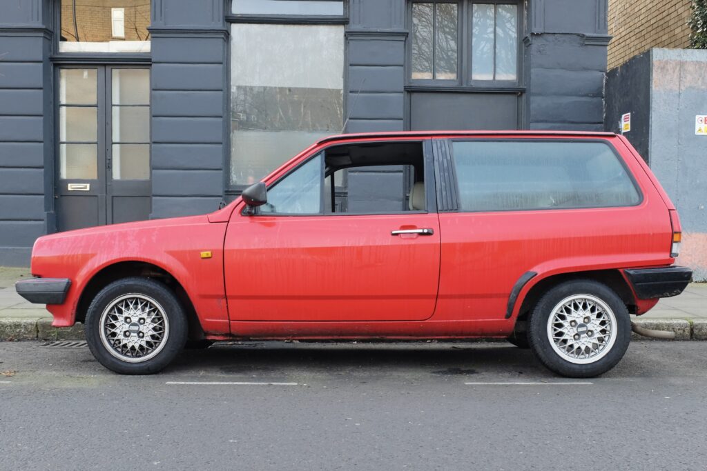 1989 VW Polo