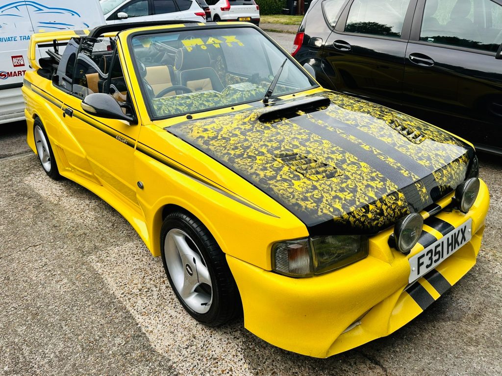 1989 Ford Escort - London based Action Vehicle Hire Car Motorbike Bus Coach Vehicle Supply Film TV Productions