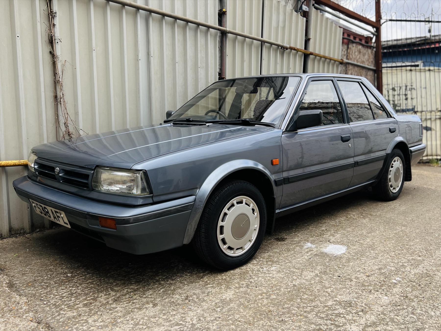 1989 Nissan Bluebird - London based Action Vehicle Hire Car Motorbike Bus Coach Vehicle Supply Film TV Productions