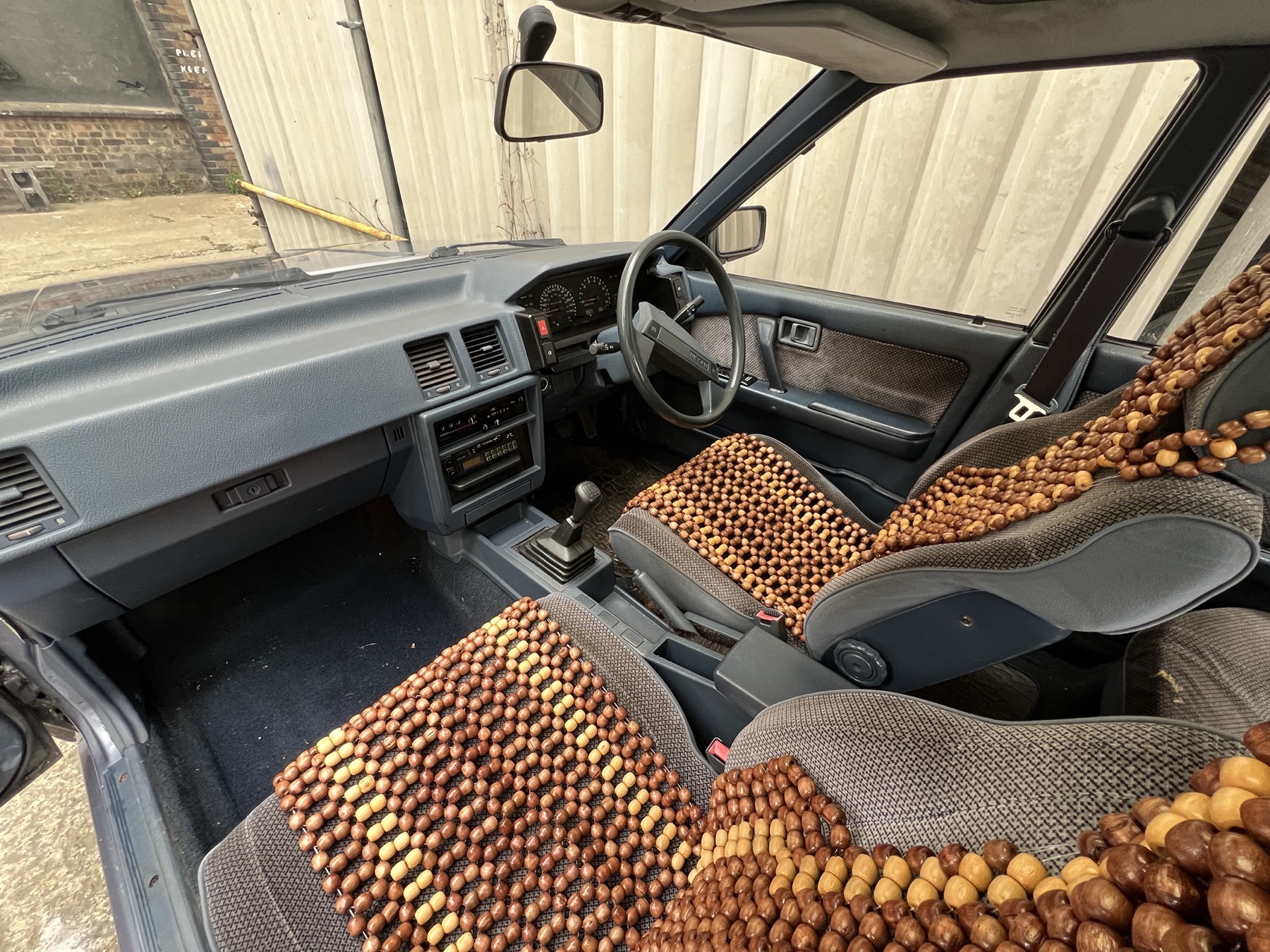 1989 Nissan Bluebird - London based Action Vehicle Hire Car Motorbike Bus Coach Vehicle Supply Film TV Productions