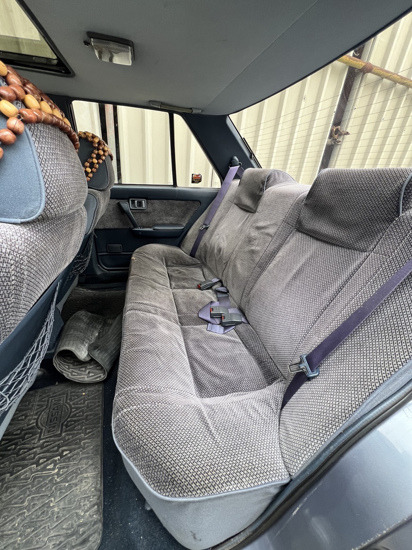 1989 Nissan Bluebird - London based Action Vehicle Hire Car Motorbike Bus Coach Vehicle Supply Film TV Productions
