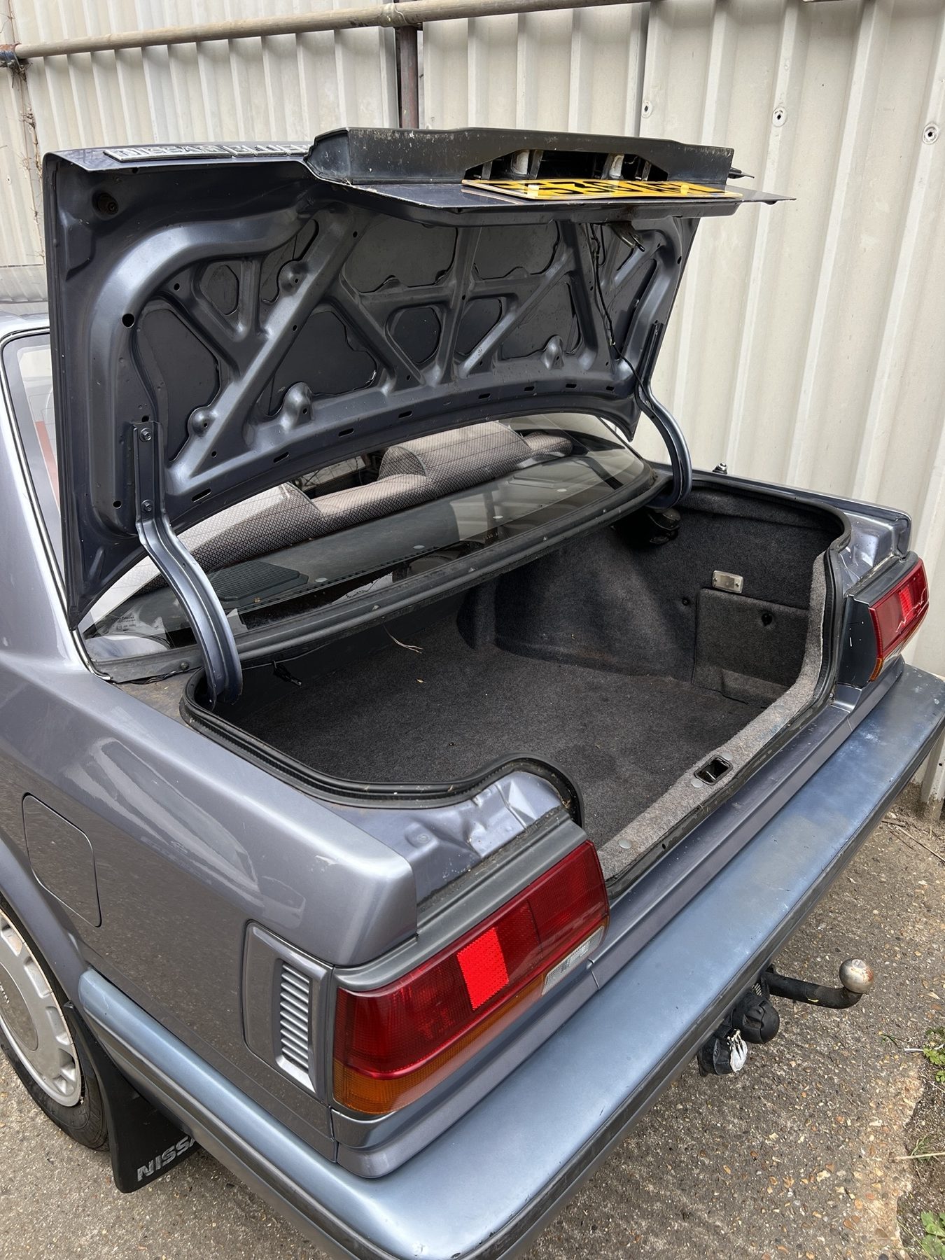1989 Nissan Bluebird - London based Action Vehicle Hire Car Motorbike Bus Coach Vehicle Supply Film TV Productions