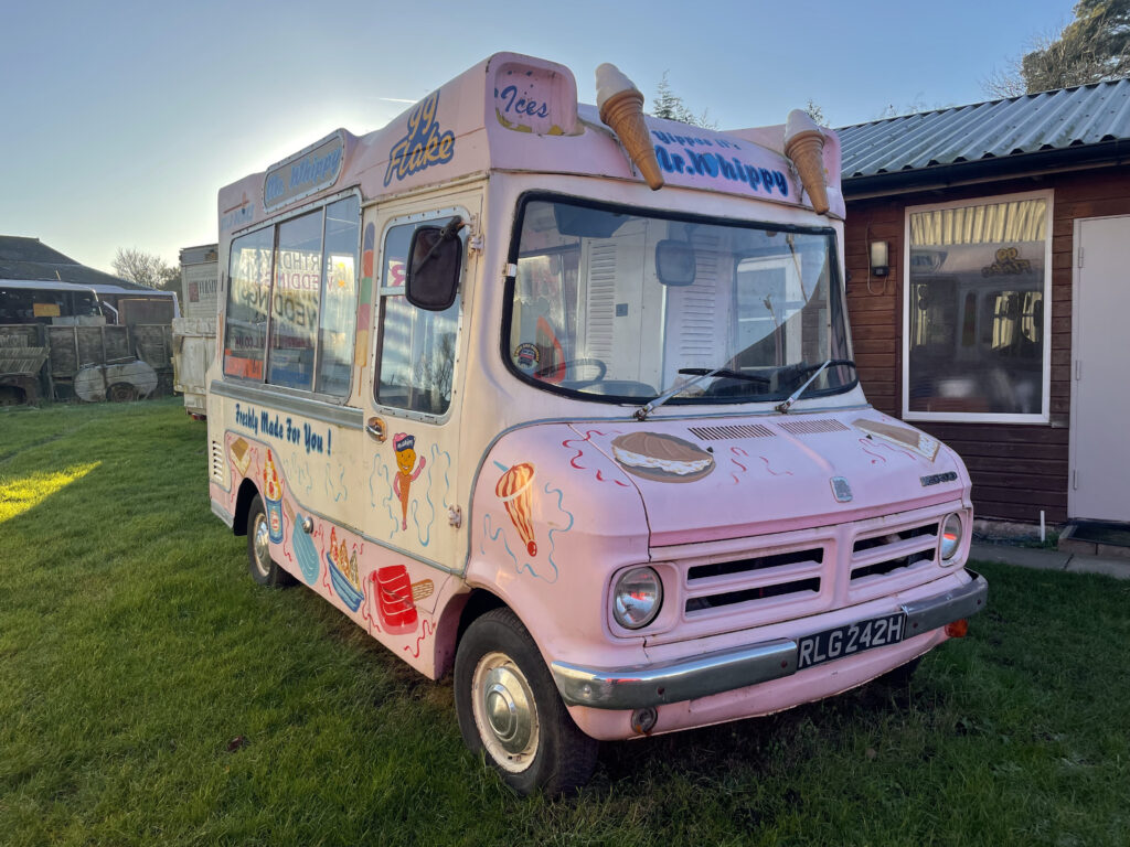 1970 Bedford Ice Cream Van