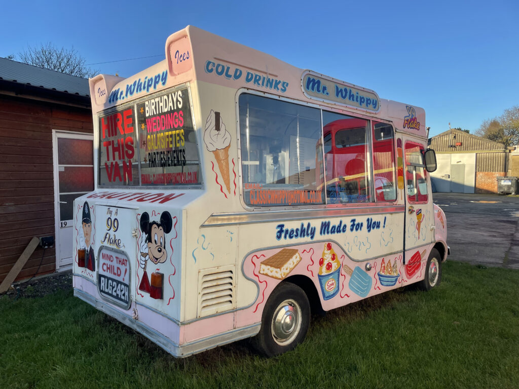 1970 Bedford Ice Cream Van
