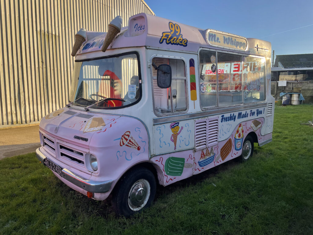 1970 Bedford Ice Cream Van