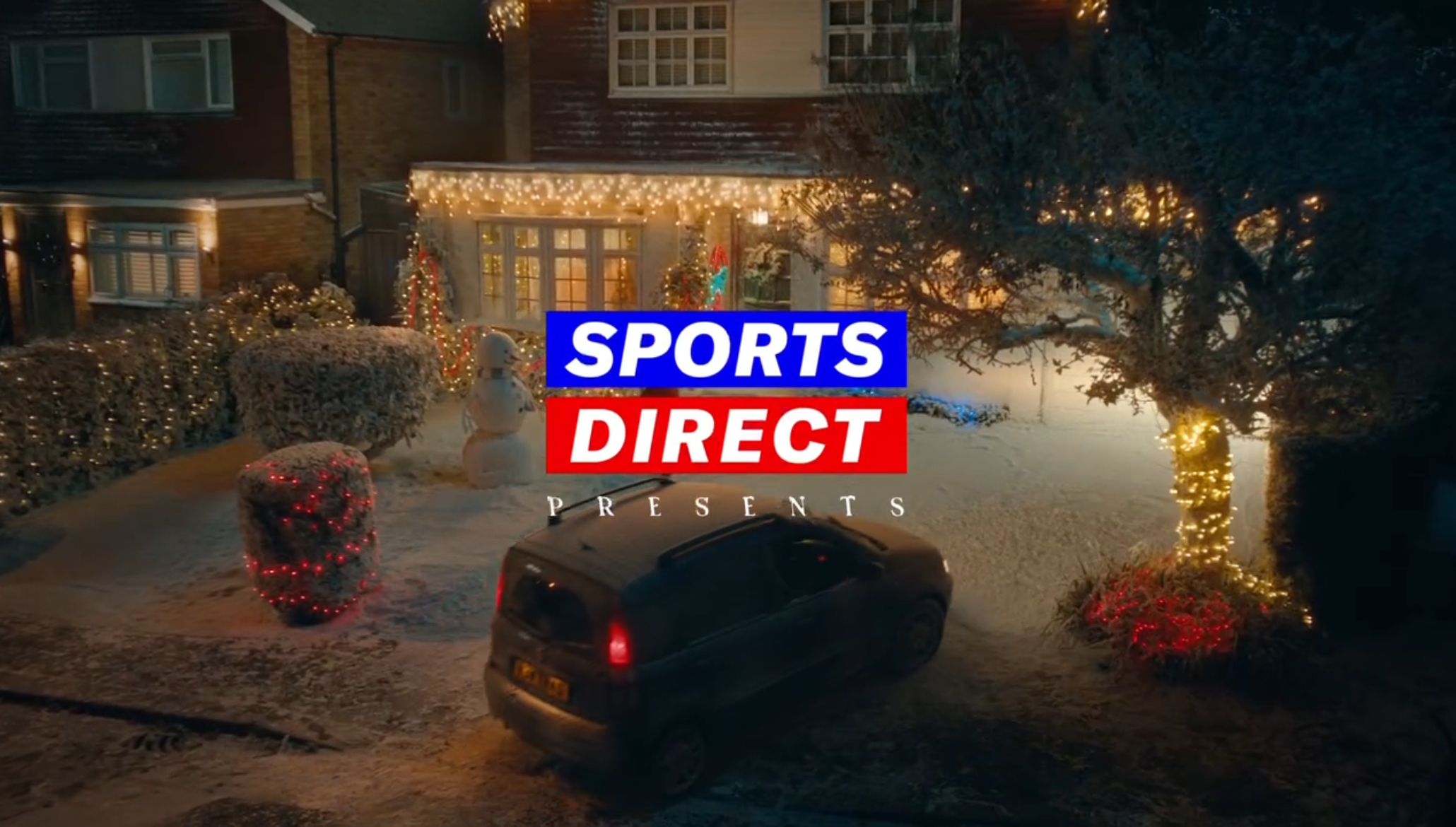 Sports Direct - Christmas Ad